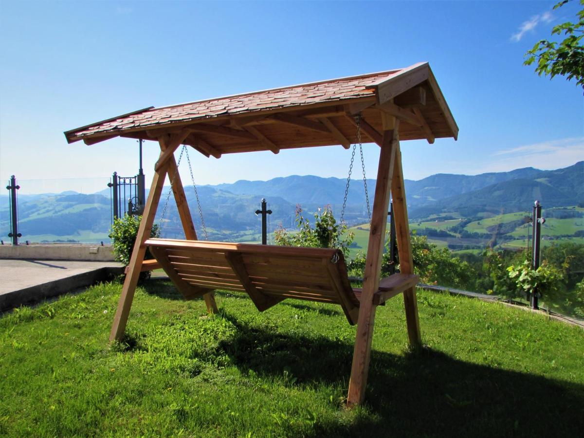 Hochhubergut Villa Aschach an der Steyr Exterior photo